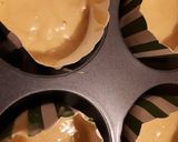 A picture of step 6 of Vanilla cupcakes.