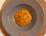 Une image de l'étape 5 de Dahl de Lentilles Corail au lait de coco.