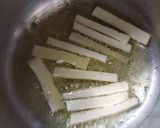 A picture of step 8 of Paneer fries cheese loaded dosa.
