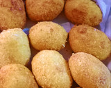 Foto del paso 5 de la receta: Bombas de papa 🍠 fáciles rellenas de queso 😋 sin gluten