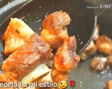 Foto del paso 5 de la receta: Carne de puerco en salsa roja