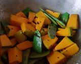 কুমড়ো সিমের  চচ্চড়ি(Kumro Simer Chocchori recipe in Bengali) রেসিপি ধাপ - 1 ছবি