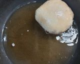 A picture of step 2 of Poori.