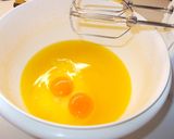 Kókuszos zabpelyhes keksz recept fázis 2 fotója
