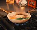 A picture of step 4 of Healing Heart Sea Bass.