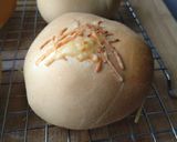 Une image de l'étape 6 de Buns farcie (tomate ou béchamel).