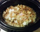 A picture of step 4 of Crock Pot Pork and Saurekraut.