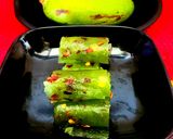 A picture of step 6 of Raw Mango Papad - Raw Mango Fruit Leather Candy - Kacha Aam Papad.