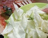 Foto langkah ke 4 dari resep Oseng Kembang Turi Teri.