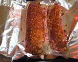 Foto del paso 6 de la receta: Asado americano y pollo al horno envueltos y condimentados