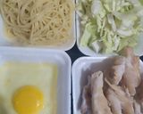 Foto langkah ke 2 dari resep Seblak Ceker Mie Spaghetti.