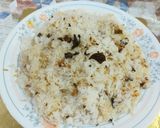A picture of step 3 of Zeera baghar rice.