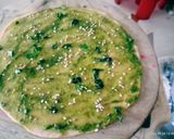 A picture of step 3 of Healthy tasty multigran Atta and mint leaves lachha paratha.