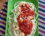 Foto langkah ke 6 dari resep Spaghetti Seafood.