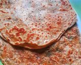 त्रिकोणी  मसाला पराठा (masala paratha recipe in marathi) रेसिपी स्टेप 6 फोटो 