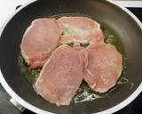 Foto del paso 1 de la receta: Filetes de lomo en salsa gorgonzola