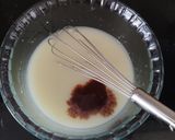 A picture of step 3 of Chocolate cake.