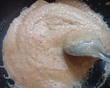 A picture of step 3 of Acacia gum iced milkcake.