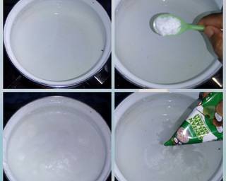 Dawet Or Cendol Sagu n Agar - Step 4