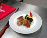 รูปขั้นตอนการทำที่ 6 ของ Inter Dish - Pork Filet With Potato (สเต็กหมูและมันบด)