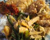 Foto langkah ke 5 dari resep Sayur Tauco Nangka Kacang Panjang.