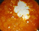 A picture of step 5 of Nargasi Koftay.