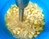 A picture of step 7 of Vichyssoise Potato & Onion Cold Cream Soup.