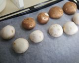 [忌廉什菜焗磨菇]的食譜步驟1照片