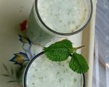 দই পুদিনার শরবত (Doi pudinar sorbot recipe in Bengali) রেসিপির ধাপ 1 ছবি