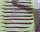 Foto langkah ke 6 dari resep Pandan choco Bread.