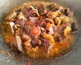 Foto langkah ke 3 dari resep Kacang panjang ber Hati Ayam.