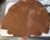 Une image de l'étape 5 de Pâte brisée au lait et chocolat.