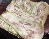 Foto del paso 1 de la receta: Canelones de berenjenas con relleno de pollo y queso