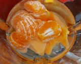 Foto del paso 2 de la receta: Jugo de mango y mandarina