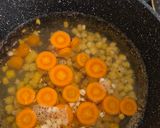 Foto langkah ke 1 dari resep Egg Drop Soup Tofu.