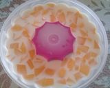 Foto del paso 3 de la receta: Gelatina de leche condensada y mango 🍮🥭