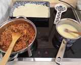 Glutén- és laktózmentes házi lasagne recept fázis 3 fotója