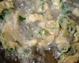 Spinach onion pakoda recipe step 4 photo