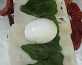 Foto del paso 1 de la receta: Carne rellena con Huevo y Espinaca