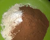 Foto langkah ke 2 dari resep 2. Bolu Kukus Milo Simpel.