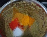 A picture of step 2 of Matar Wali Fish Curry (Fish Curry with Peas).