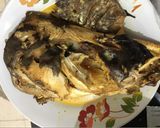 Foto langkah ke 4 dari resep Kepala ikan manyun dan pari.