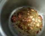 A picture of step 2 of Alu ki Katli (less oil).