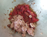 Foto langkah ke 3 dari resep Penne dengan tuna pedas.