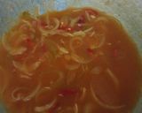 Foto langkah ke 7 dari resep Kulit Ayam Crispy Siram Saus.
