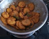வாழைக்காய் வறுவல் ரெசிபி ஸ்டேப் 3 புகைப்படம்