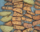 Foto del paso 5 de la receta: Rodaballo a la Plancha con Batatas Rústicas y Mayonesa de Yakiniku