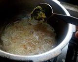 A picture of step 2 of Beef aloo white pulao.