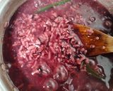 Foto langkah ke 2 dari resep Bubur Ketan Hitam Legit Pulen.