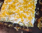 A picture of step 8 of Cheesy zucchini sticks.